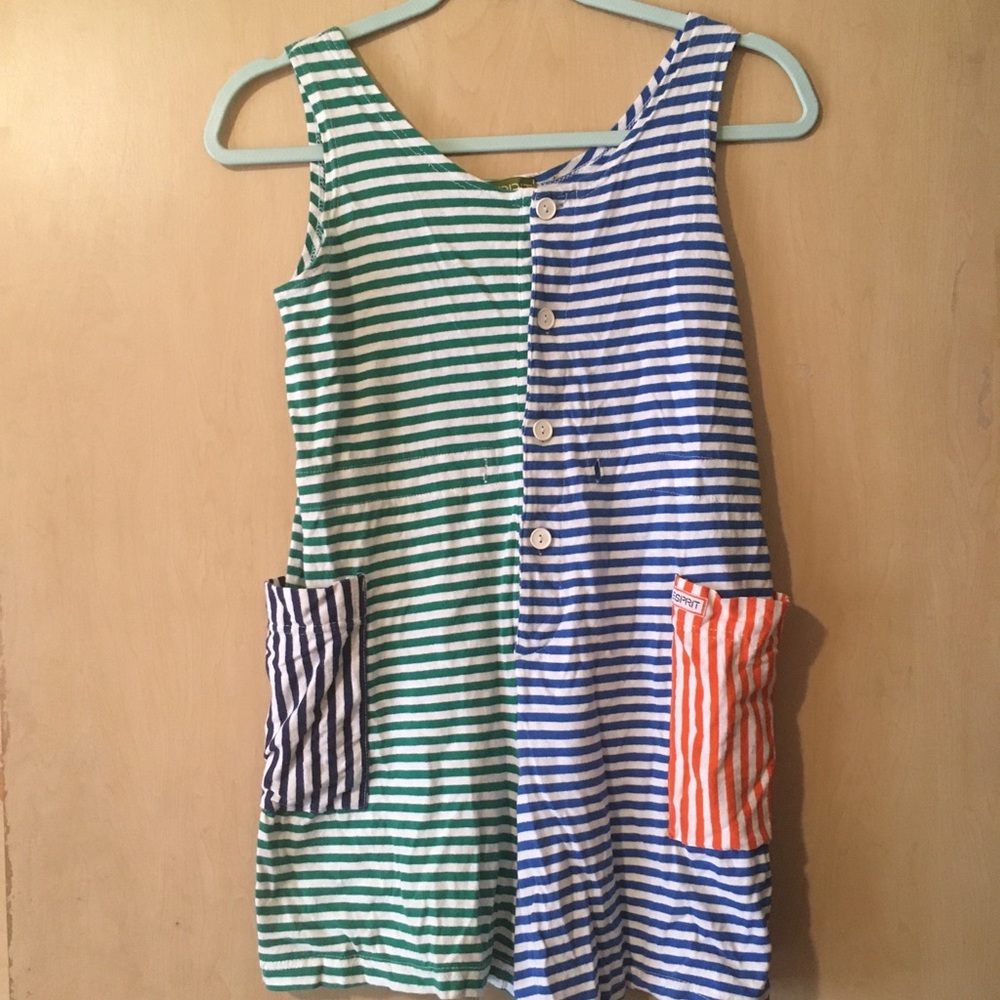 Vintage Esprit Romper
